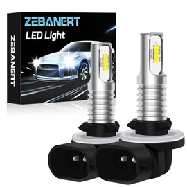 ZEBANERT 886 881 894 Fog Light Fit For Polaris Ranger 400 500 570 700 800 900 Fog Light Bulbs, 400% Brightness 6000K White, Fog light bulbs,Turn signal bulbs(Pack of 2)