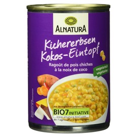 Alnatura Organic Chickpeas Coconut Stew, 400 g