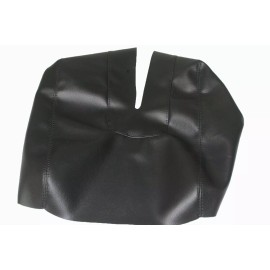 Kar Designers Black Real Leather Center Console Lid Cover For 14-19 Toyota Tundra