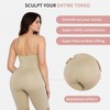 NEWMO Shapewear for Women-Body Shaper Tummy-Control Bodysuit,Adjustable Straps Seamless Sculpting