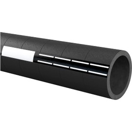 Gates 24036 Vulco Straight Coolant Hose-3' Length, Inner Diameter 2 1/4"