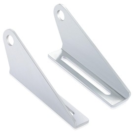 Blulu 2 Pcs Keel Roller Bracket Galvanized Boat Trailer Roller Holder Keel Roller Split Brackets Keel Holder Boat Trailer Accessories for Boat Easy Water Launch