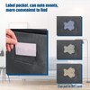 IHOMAGIC 100L Ultra Large Underbed Storage Bag with Zip and