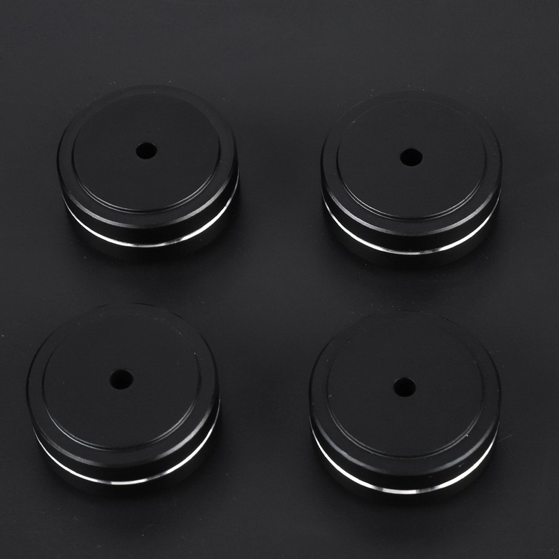 4CPS 40*15mm Amplifier Feet Shock Absorber Durable Aluminium Alloy Amplifier