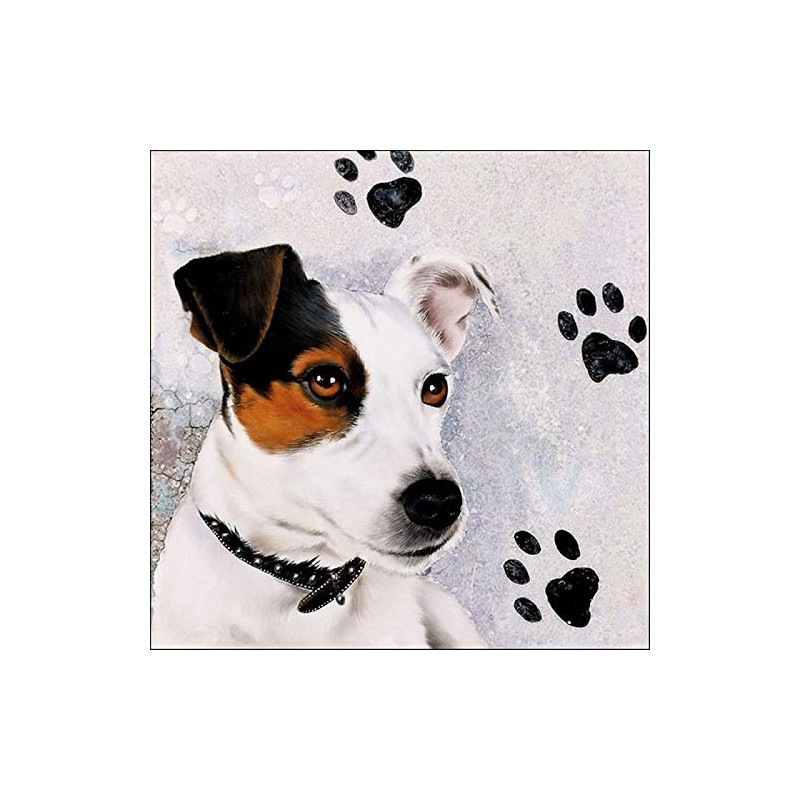 Ambiente Lunch Napkin 33 x 33 cm Jack Russell Jack