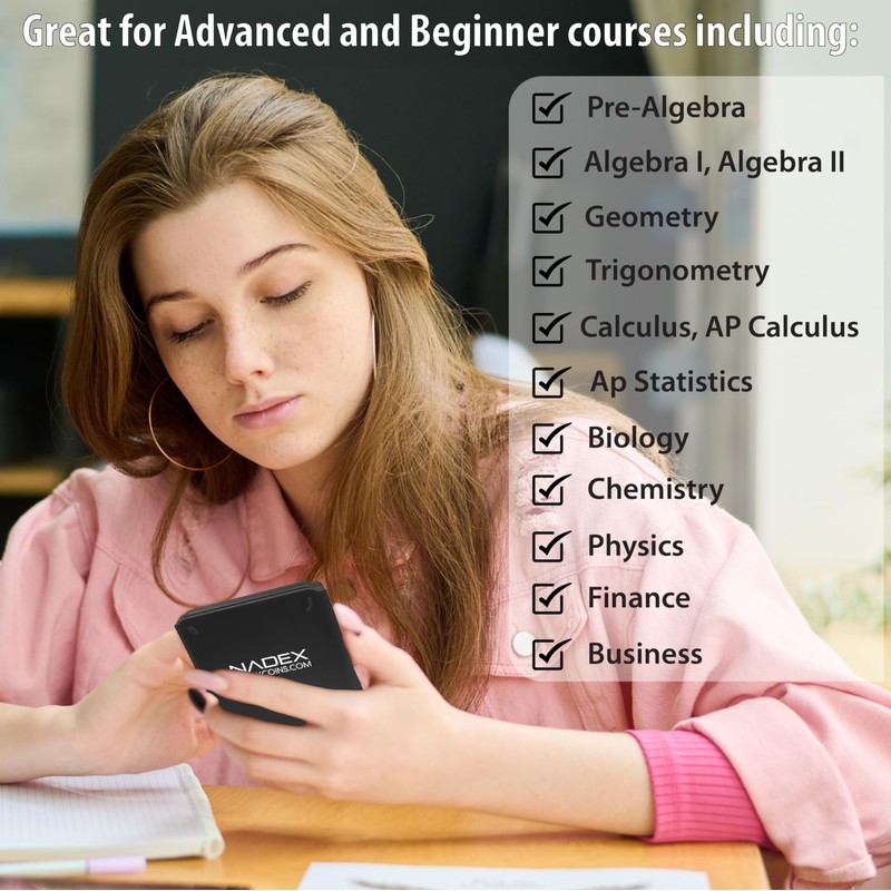 Scientific Calculator with Graph Functions for College and High School