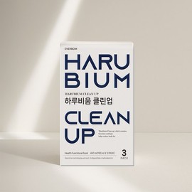 Everbloom 에버봄 하루비움 클린업 3포 Everbom Harubium Cleanup 3 Pack
