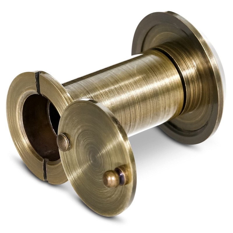 Stoppwerk Door Peephole, brown