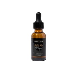 Beard Growth Oil Formula – Hair Care Blend for Beard Nourishment, Helps Improve Patchy & Thin Beard Appearance, Moisturizing Beard Oil for Daily Use
