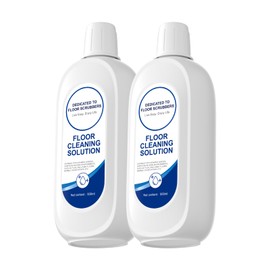 Nukisa Floor Cleaning Solution Compatible With Tineco, Deep Cleans for Multiple Hard Floors, Suitable With All Robot Vacuums with Mopping and Cordless Wet/Dry Vacuum Mop Cleaner (Original 2 Bottle)