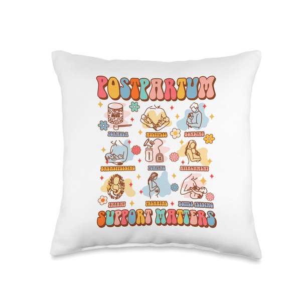 Breastfeed Consultant Postpartum Breastfeed Lactation Consultant Postpartum Support Matters Throw