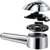 Enhon Lever Handle Replacement for 10424, Single Lever Handles Kit