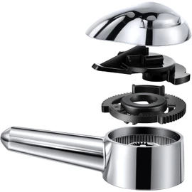 Enhon Lever Handle Replacement for 10424, Single Lever Handles Kit Compatible with Delta Series 1700 Monitor Tub and Shower Faucets, 5 in H X 2 in W Faucet Handle (1 Pack,Chrome)