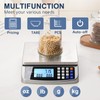 66lb Food Scale, Commercial Kitchen Scale with Price Computing, Plug-in