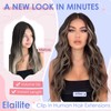 Elailite Clip in Hair Extensions Real Human Hair - 8