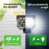 T-SUN 2PACK Solar Lights Wall Light Outdoor Waterproof Garden Yard