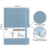 Mlife A5 Graph Paper Notebook,360 Pages Thickened Squared Notebook,Premium 100g/M²