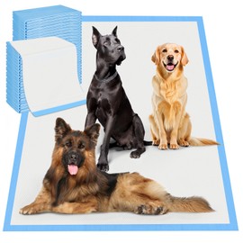 Boscute 4XL Thicken 6 Layers Ultra Absorbent Dog Pee Pads, 31”X47”Leak-Proof Odor-Control Quick Dry Puppy Training Pads Quick Dry Pee Pads for Dogs Cats Pets