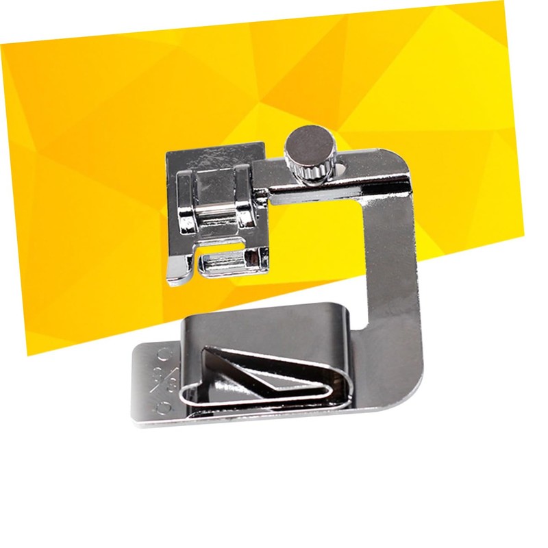 Operitacx Sewing Presser Foot Set 3/8'' Rolled Foot for Low