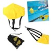 BIUDECO 1set Swim Trainer Lap Straps for Pool Mesh Pouch