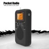 Portable Pocket Radio Digital AM FM Radio Receiver with Long