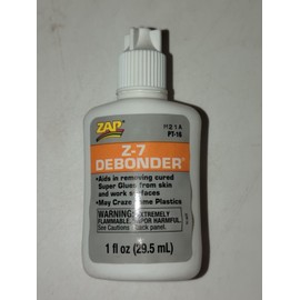 ZAP Z-7 Debonder Super Glue Remover 1 fl oz PT-16