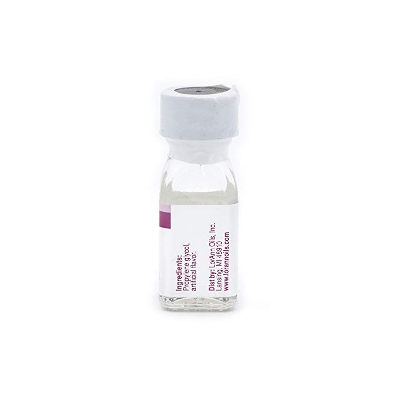 LorAnn Súper Fuerza Mantequilla Ron Sabor, 1 dram (0.0125 fl