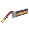 7.4V 3300mAh 25C XT60 RC Lithium Battery for 1/8 1/10