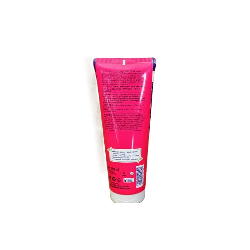 2er Pack Dresdner Essenz Duschgel Sunset Glow Duschbad vegan, 2x