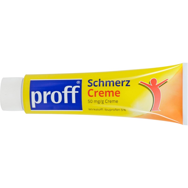 proff Schmerzcreme schmerzlindernd, entzündungshemmend, 150 g Cream
