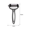 Cook Easy Vegetable Peeler 3-in 1 Julienne Peeler, Multifunctional Apple