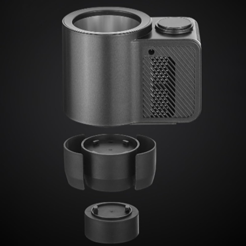 RETROGOO 12V Car Smart 2-in-1 Heating Cooling Cup Intelligent Beverage