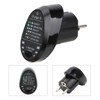 ST02D Electric Socket Tester Circuit Polarity Detector Mains Fault Checker