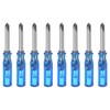 HARFINGTON 8Pcs PH1 Mini Phillips Screwdriver 3mm Magnetic Cross Head