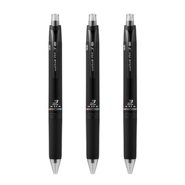 Mitsubishi Pencil Uniball RE3 0.5 Black URE350005.24 (x3)