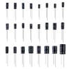 OCR 24Value 500pcs Electrolytic Capacitor Assortment Box Kit Range 0.1uFï¼1000uF