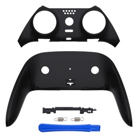eXtremeRate Carcasa Decorativa Delantera Trasera Compatible con ps5 Edge Control Accesorios Placa Decorativa DIY Cubierta Clip Trim Shell Cover...    