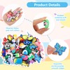 100Pcs Mixed Pencil Toppers, Cute PVC Pencil Clip, Random Different