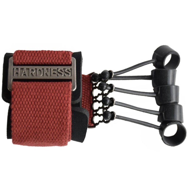 Finger and Hand Extensor Trainer Exerciser with Resistance Band Stretcher