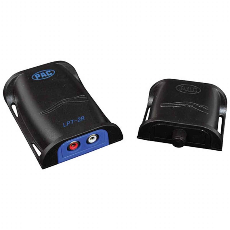 PAC LP7-2R L.O.C. PRO Series 2-Channel Line Output Converter with