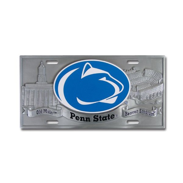 Siskiyou Penn St. Nittany Lions College Collector's Plate