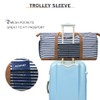 Lekesky Travel Duffle Bag Women Weekender Bags with Shoe Compartment