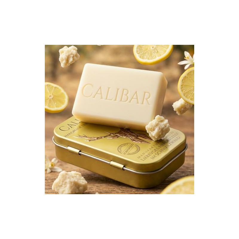 Calibar No. 7 Lemon - Solid Hand Cream - Hand