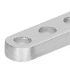 10pcs Flat Straight Braces Fixing Aluminum 4 X 8mm Connect