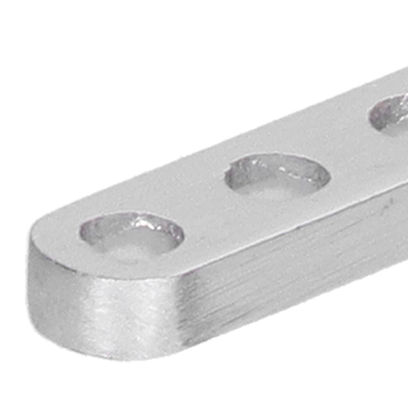 10pcs Flat Straight Braces Fixing Aluminum 4 X 8mm Connect