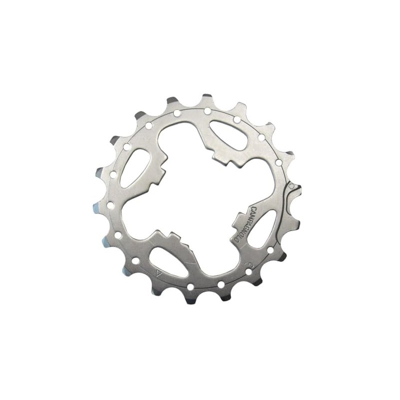 Campagnolo Unisex - Adult Centaur Dental Wreaths, Silver, One Size