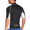 Cressi Rash Guard Men's Top, black, xxl