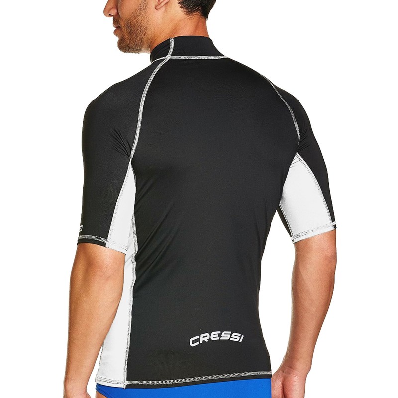 Cressi Rash Guard Men's Top, black, xxl