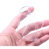 4cm x 5.5cm/1.57'' x 2.16''Clear Acrylic Blank Passport Photo Image