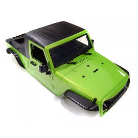 Any Brand Realistic JX10 Hard Plastic Body Kit for 1/10 Scale Off-Road Crawler WB=313mm